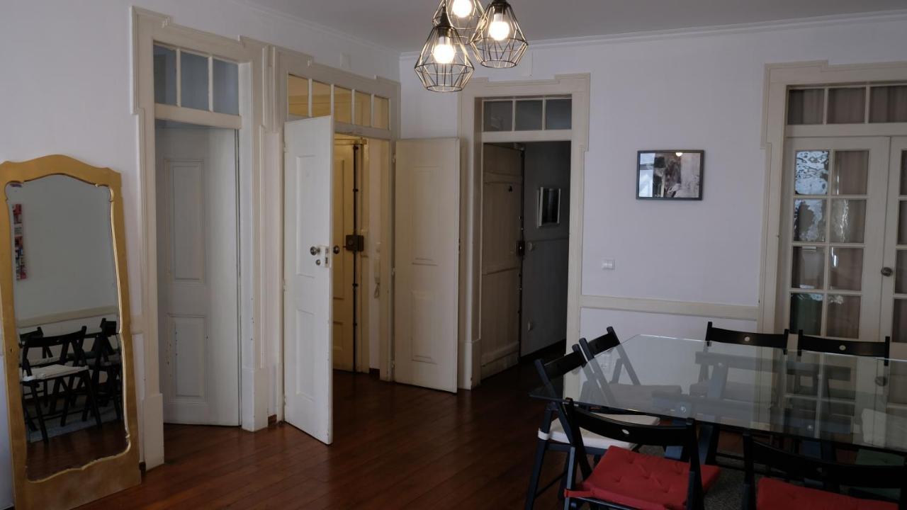 Apartamento Central Para Grupo Ou Familias Лиссабон Экстерьер фото
