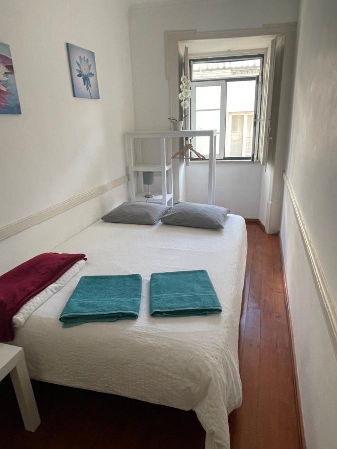 Apartamento Central Para Grupo Ou Familias Лиссабон Экстерьер фото